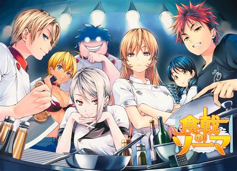 food wars fan service|The Many Levels of Fanservice in Food Wars!: Shokugeki no Soma